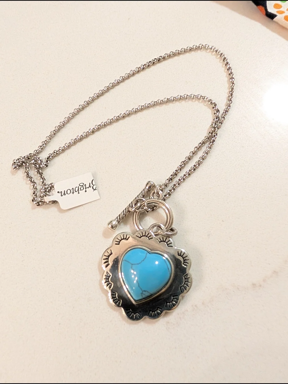 Brighton South West Heart Necklace